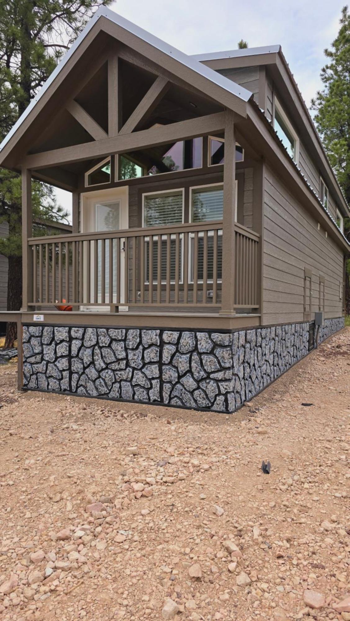 Cabins With A Mountain View 4A วิลเลียมส์ ภายนอก รูปภาพ